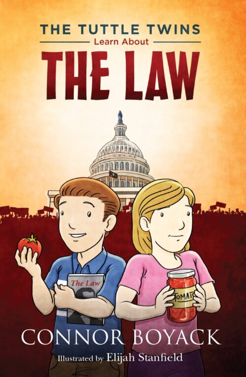 The Tuttle Twins Learn About the Law Paperback – June 10, 2014