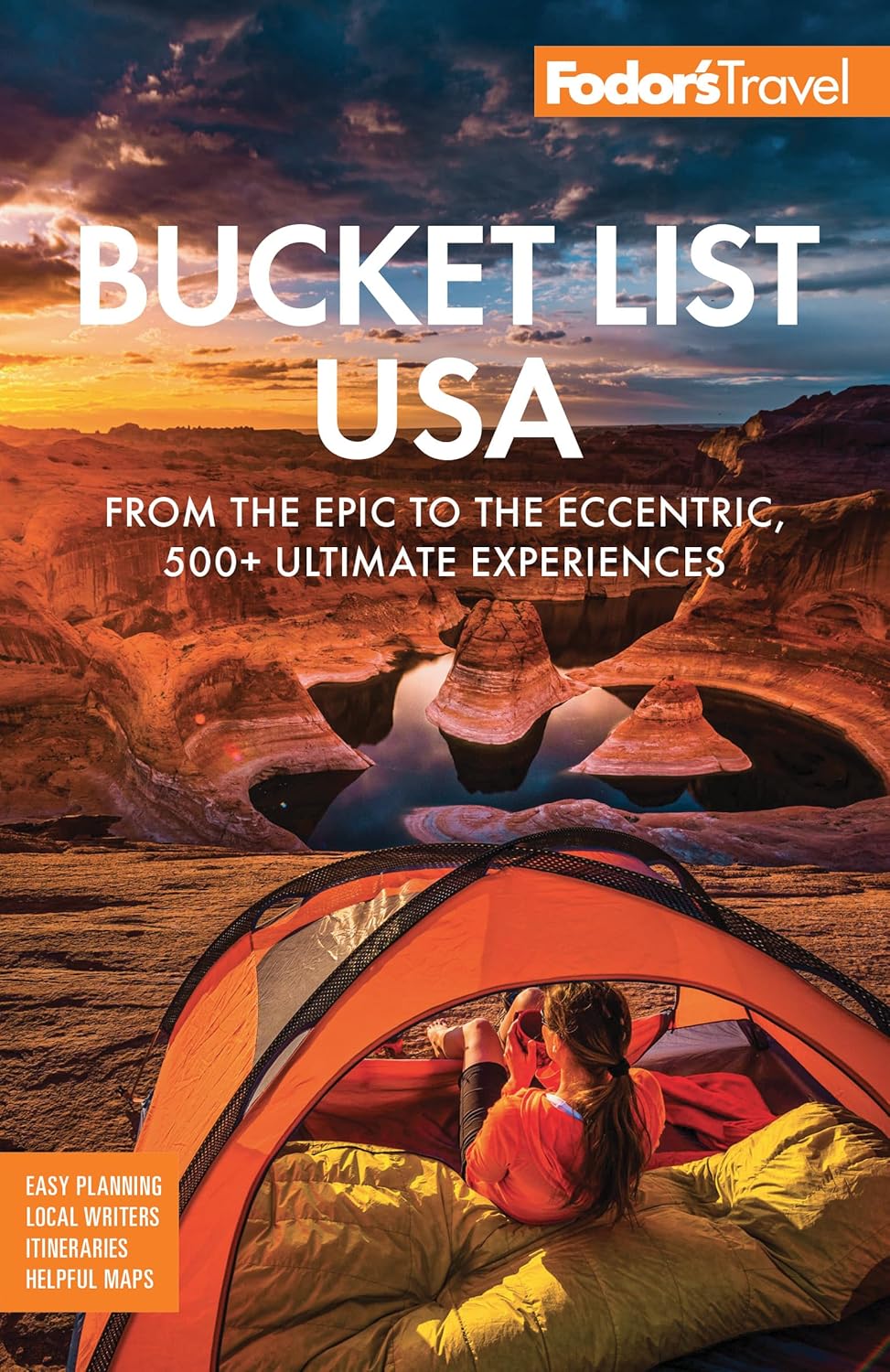 Fodor's Bucket List USA: From the Epic to the Eccentric, 500+ Ultimate Experiences (Full-color Travel Guide) Paperback – October 12, 2021