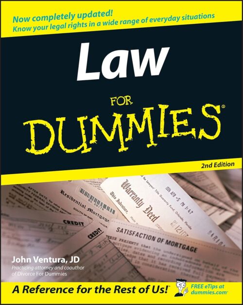 Law For Dummies 2nd Edition