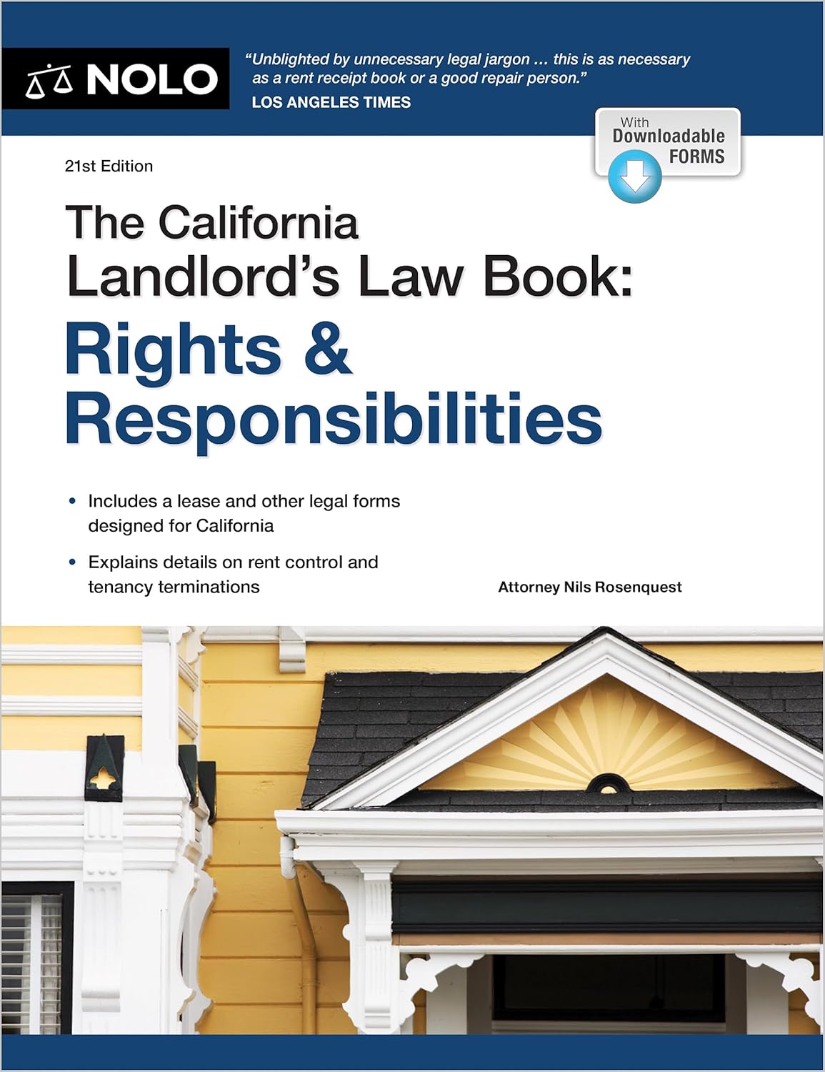 California Landlord's Law Book, The: Rights & Responsibilities Paperback – April 29, 2025